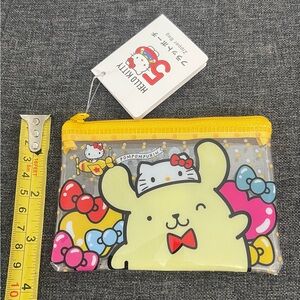 Pompompurin zipper bag/pouch/wallet/card holder/coin purse/etc.